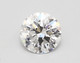 0.79-Carat Round Lab Grown Diamond