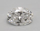 0.79-Carat Oval Lab Grown Diamond