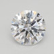 0.78-Carat Round Lab Grown Diamond
