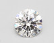 0.78-Carat Round Lab Grown Diamond