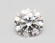0.78-Carat Round Lab Grown Diamond