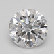 0.78-Carat Round Lab Grown Diamond