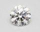 0.79-Carat Round Lab Grown Diamond
