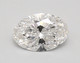 0.79-Carat Oval Lab Grown Diamond