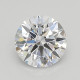 0.79-Carat Round Lab Grown Diamond