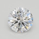 0.79-Carat Round Lab Grown Diamond