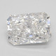0.79-Carat Radiant Lab Grown Diamond