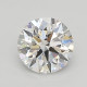 0.79-Carat Round Lab Grown Diamond