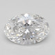 0.78-Carat Oval Lab Grown Diamond