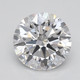 0.78-Carat Round Lab Grown Diamond