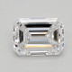 0.78-Carat Emerald Lab Grown Diamond
