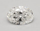 0.78-Carat Oval Lab Grown Diamond