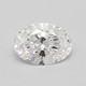 0.8-Carat Oval Lab Grown Diamond