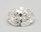 0.78-Carat Oval Lab Grown Diamond