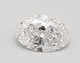 0.78-Carat Oval Lab Grown Diamond