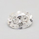 0.8-Carat Oval Lab Grown Diamond