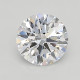 0.79-Carat Round Lab Grown Diamond
