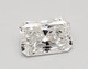 0.79-Carat Radiant Lab Grown Diamond