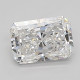 0.78-Carat Radiant Lab Grown Diamond