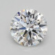 0.78-Carat Round Lab Grown Diamond
