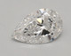 0.79-Carat Pear Lab Grown Diamond