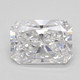 0.79-Carat Radiant Lab Grown Diamond