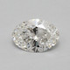 0.79-Carat Oval Lab Grown Diamond