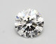 0.8-Carat Round Lab Grown Diamond