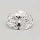 0.79-Carat Oval Lab Grown Diamond