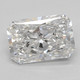 0.79-Carat Radiant Lab Grown Diamond