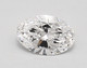0.8-Carat Oval Lab Grown Diamond