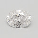 0.79-Carat Oval Lab Grown Diamond