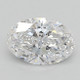 0.8-Carat Oval Lab Grown Diamond