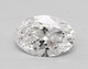 0.8-Carat Oval Lab Grown Diamond