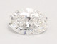 0.8-Carat Oval Lab Grown Diamond