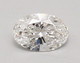 0.8-Carat Oval Lab Grown Diamond