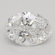 0.79-Carat Oval Lab Grown Diamond