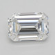 0.8-Carat Emerald Lab Grown Diamond