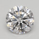 0.79-Carat Round Lab Grown Diamond