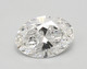 0.79-Carat Oval Lab Grown Diamond