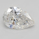 0.79-Carat Pear Lab Grown Diamond
