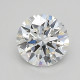 0.79-Carat Round Lab Grown Diamond