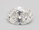 0.79-Carat Oval Lab Grown Diamond