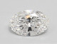 0.8-Carat Oval Lab Grown Diamond