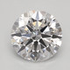 0.79-Carat Round Lab Grown Diamond