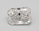 0.8-Carat Radiant Lab Grown Diamond