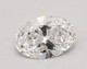 0.8-Carat Oval Lab Grown Diamond
