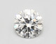 0.79-Carat Round Lab Grown Diamond
