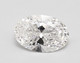 0.79-Carat Oval Lab Grown Diamond