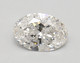 0.79-Carat Oval Lab Grown Diamond